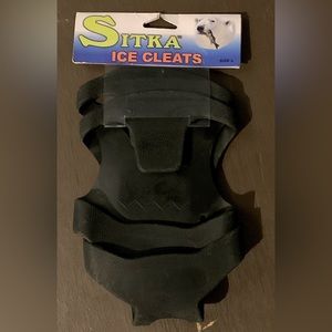 COPY - Brand New LARGE Sitka Full Foot Black Rubber Metal Saw Tooth Spiked Ice …